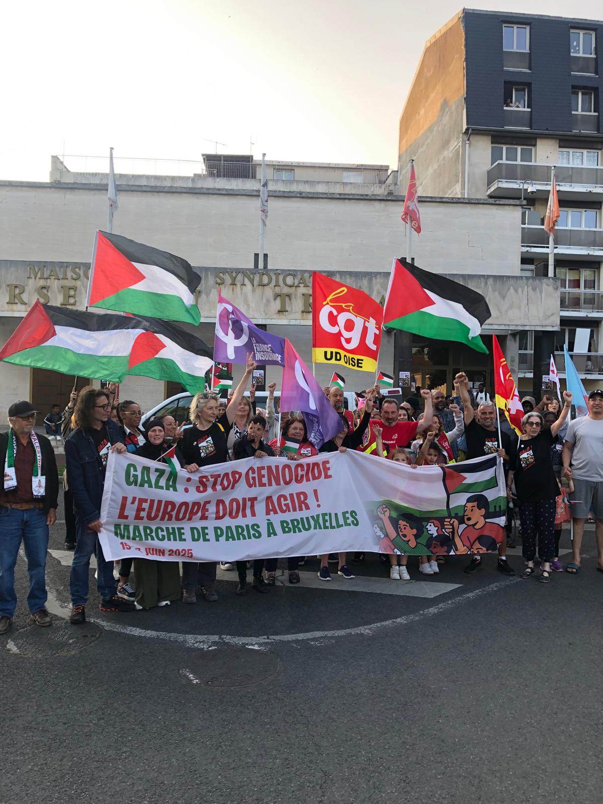 Marche pour Gaza - Paris